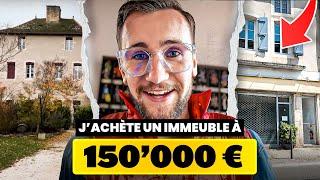 24h dans la Vie d’un Millionnaire de l'Immobilier (J'achète un Immeuble à 150k)