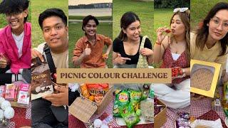 PICNIC COLOUR CHALLENGE