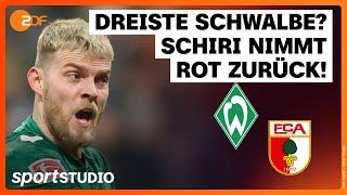 SV Werder Bremen – FC Augsburg | Bundesliga, 18. Spieltag Saison 2024/25 | sportstudio