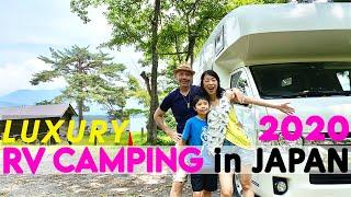 We Rented a Luxury Japanese Camper | An Epic Camping Trip in Japan's Mountains