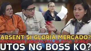 VIRAL VIDEO! SUPALPAL ANG INABOT KAY ATTY.LOPEZ? ASAN SI MERCADO IHARAP NYO?