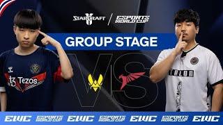 Starcraft 2  : Maru(T) vs Dark(Z) - E-sport World Cup 2024 พากย์ไทย