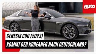 Genesis G90 (2023): Fahren oder gefahren werden, das ist hier die Frage! | AUTO ZEITUNG