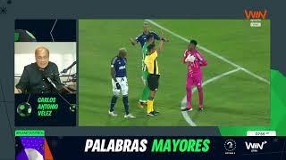 Carlos Antonio Vélez habla sobre el cuerpo arbitral en el partido de ayer de Millonarios y Nacional