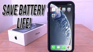 iPhone Battery SAVING tips (5 EASY TIPS!)