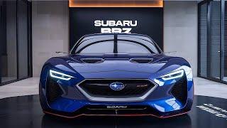 First Look at the 2026 Subaru BRZ: Performance & Specs Revealed!"