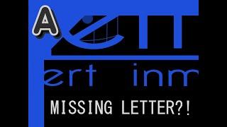 Adri's Delta Entertainment Logo Bloopers T1: Missing Letter