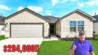 Tour the BEST 5 Bedroom DEAL Under $300,000 in Rosharon Tx [Pearland, TX Area]