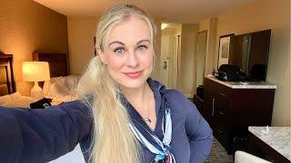 A CHAOTIC Trip! Reserve Flight Attendant Life