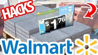 Why EVERYONE is grabbing PAVERS from Walmart for their outdoor patio!