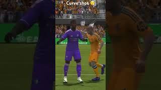 Curve shot free kick #freefireshorts #easportsfcmobile24 #eafcmobile24gameplay #fcmobile#fcmobile24