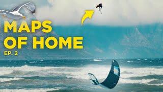 The BEST Kite Spots Around Cape Town For BIG AIR EP.2 // Macassar