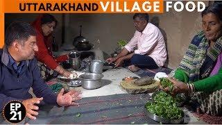 EP 21 Gobind Ghat to  Nandprayag|, Kalpewshar Mahadev temple Uttarakhand Village food Tour|