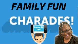 FAMILY GAME NIGHT | CHARADES | LET'S TALK ABOUT IT!! | 먹방