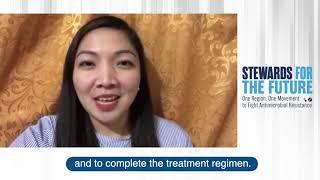 Stewards for the Future to fight antimicrobial resistance: Johanna Mallari