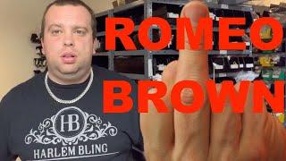 Romeo Brown - AKA "King Of Silver" More Hater BEEF - Eddie From Harlembling @romeobrown1121