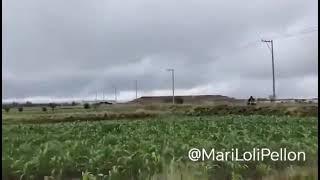 Manifestantes han bloqueado ambos sentidos de la carretera a Calpan, Puebla