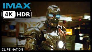 Iron Man 1 - Mark II Flight Scene | Iron Man (2008) [4K, HDR, IMAX]