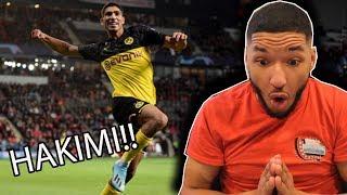 HAKIMI IS INSANE! ACHRAF HAKIMI 2019/20 ● Speed, Skills & Goals (اشرف حكيمي) || REACTION