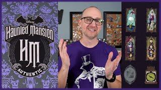 Disney Pin Unboxing | Loungefly Haunted Mansion Mystery Pins