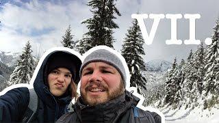 Tirol HAVAS túra ÁPRILISBAN és LAVINA VESZÉLY! Túracipő 7. túra Vlog