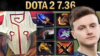 Juggernaut Gameplay Miracle with Abyssal and SNY - Dota 2 7.36