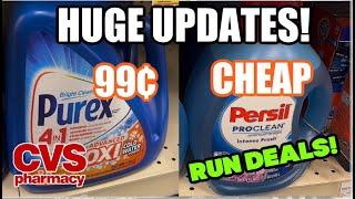 CVS UPDATES THRU 11/16 | **Laundry Detergent for 99¢ & More!