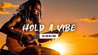 ►FREE◄ Reggae Instrumental Beat 2024 | HOLD A VIBE Riddim