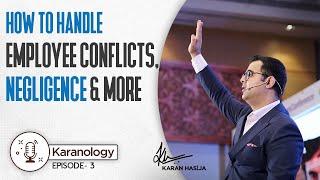 Karanology Ep - 3 | Mentoring YOUR Team | Dealing With Resistance | Creating Accountability