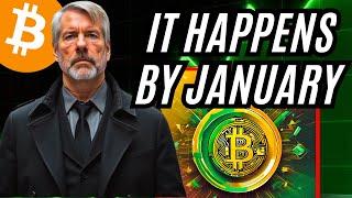 Micheal Saylor: "My January 2025 Bitcoin Prediction Will Shock The World"