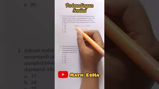 PERBANDINGAN SENILAI SOAL CPNS TES INTELEGENSI UMUM TIU YANG SERING KELUAR DI UJIAN MASUK KERJA