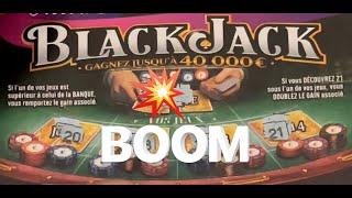 GRATTAGE FDJ15 BLACKJACK VS 15 EN LIGNEFRAYEUR ! Faites sauter la banque