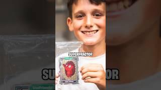 This Kid Just Made Card Collecting History