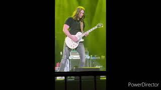 Matt Stanley guitar solo at the Riviera Theater Tonawanda NY 12/02/22