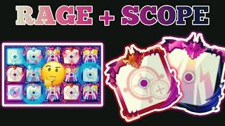 TEST 3: RAGE + SCOPE @DiceX-1 - Random Dice