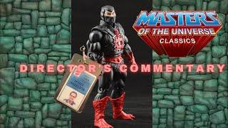 Who is Ninjor from the Masters of the Universe Classics line. And why is he called Ninja Warrior?