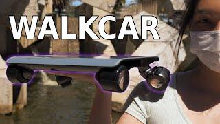 What is a WALKCAR?! An unbelievably small and fun personal electric vehicle