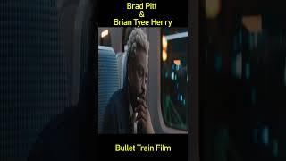 Bullet Train Film - Brad Pitt #movie #shorts #shortfilm #bradpitt #reviewfilm