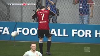 2016 - Germany Bundesliga - FC Ingolstadt 04 vs FC Augsburg