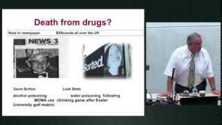 Prof David Nutt: Putting Neuroscience at the Centre of Drug Policy