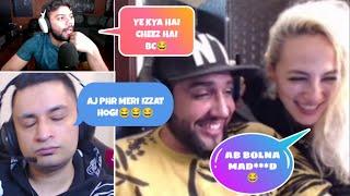 @MrJayPlays And @DuckyBhai Getting Trolled By Desi Gabru Wife Dilfuza | MrJayPlays Got Hurted 