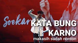 KATA BUNG KARNO | Peri Sandi Huizche