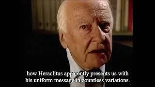 Hans-Georg Gadamer über Heraklit/on Heraclitus (full, 1989)