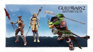 Aperçu de la lance : guerrier, voleur et ingénieur | Guild Wars 2: Janthir Wilds