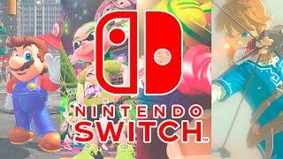 CONFERENCIA NINTENDO SWITCH - RESUMO E OPINIÃO