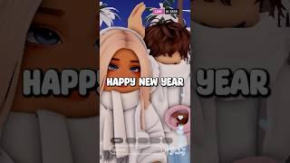  School Love | Happy New Year, BF & BFF Surprise |  Roblox Story #roblox #schoollove