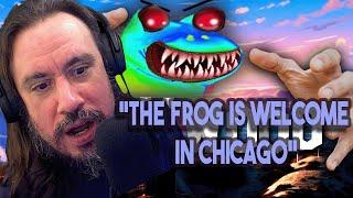Vet Reacts *The Frog Is Welcome In Chicago* Can 10 Idiot Australians Survive America?