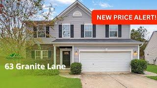 Exclusive Rental Home for Rent - 63 Granite Lane in Greenville SC 29607