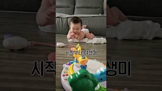 잘 기고 잘 노는 이담 #256일차 #baby