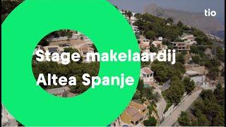 Stage lopen bij een makelaarskantoor in Spanje